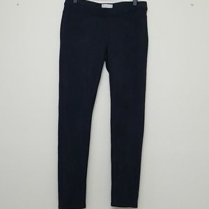 Altar'd State Black Faux Suede Jeggings Medium